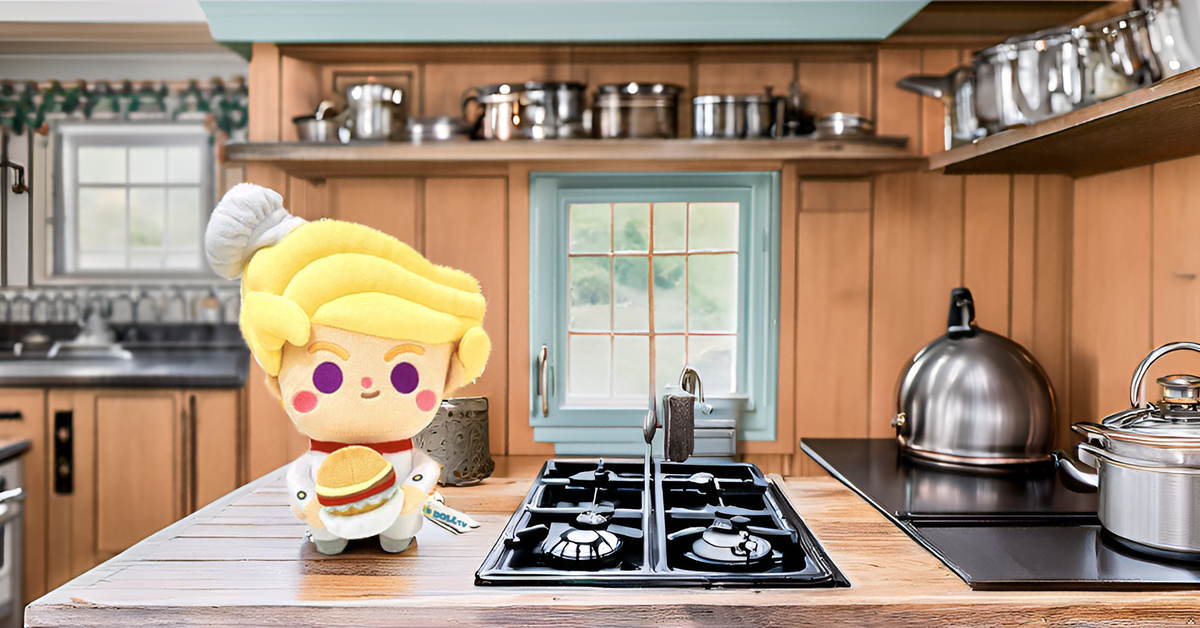 Chibi in Chief: Let's Make America Grill Again!  Grillin' and chillin' with This Adorable Trump Chibi